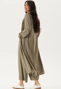 Linen Shirt Dress