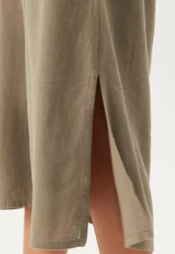 Linen Shirt Dress
