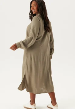 Linen Shirt Dress