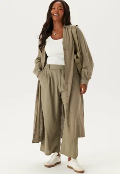 Linen Shirt Dress