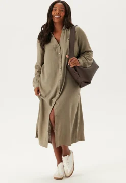 Linen Shirt Dress