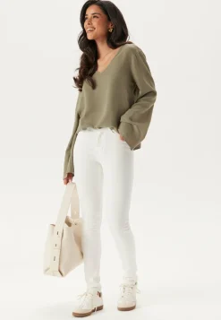 Linen Wide Sleeve Blouse