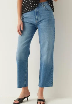 Linn High Straight Ankle Jeans