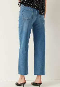 Linn High Straight Ankle Jeans