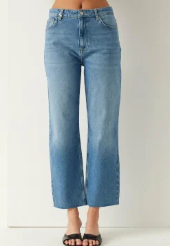 Linn High Straight Ankle Jeans