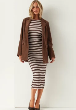 Long Sleeve Midi Dress