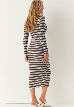 Long Sleeve Midi Dress