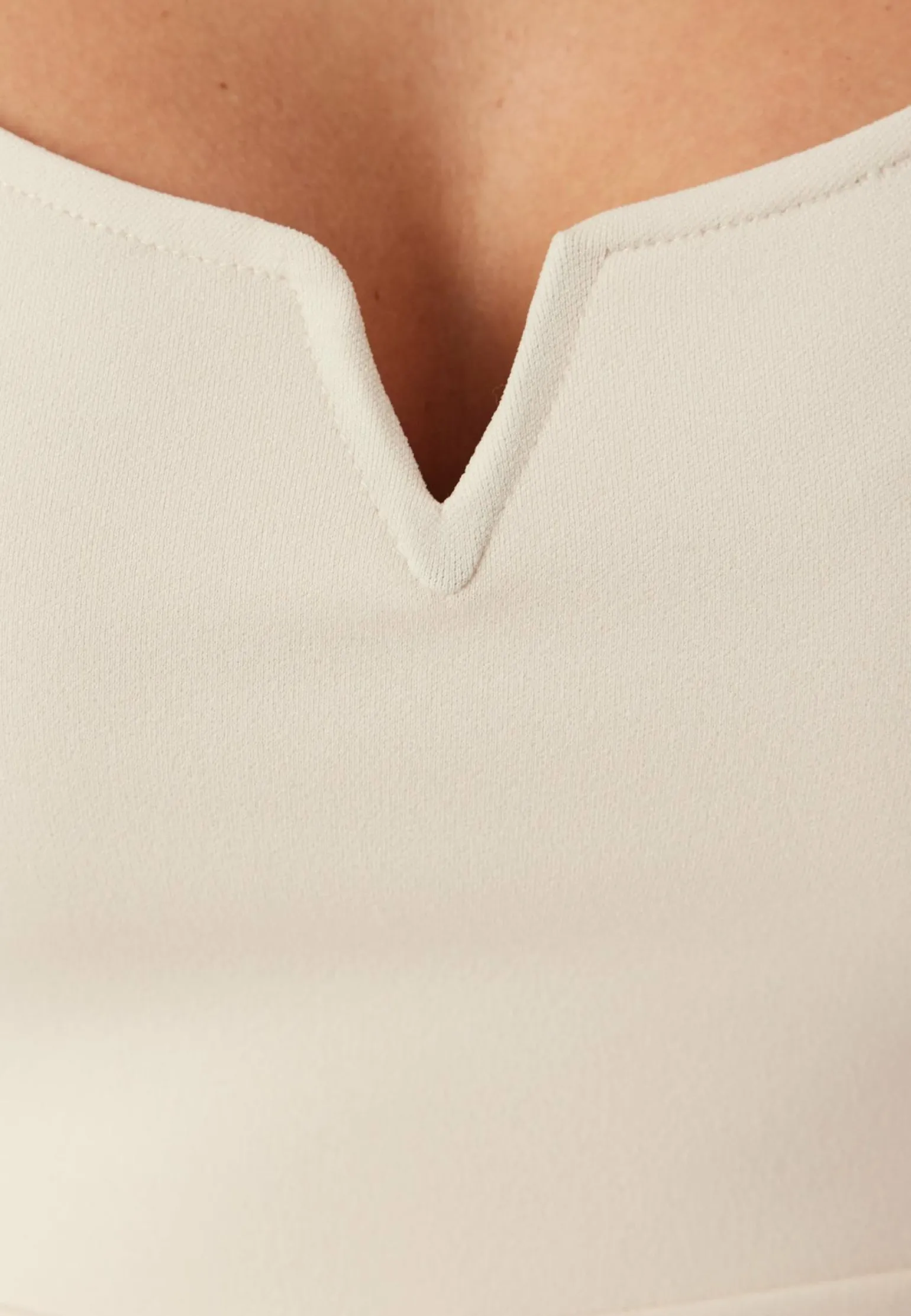 Long Sleeve Peplum Top