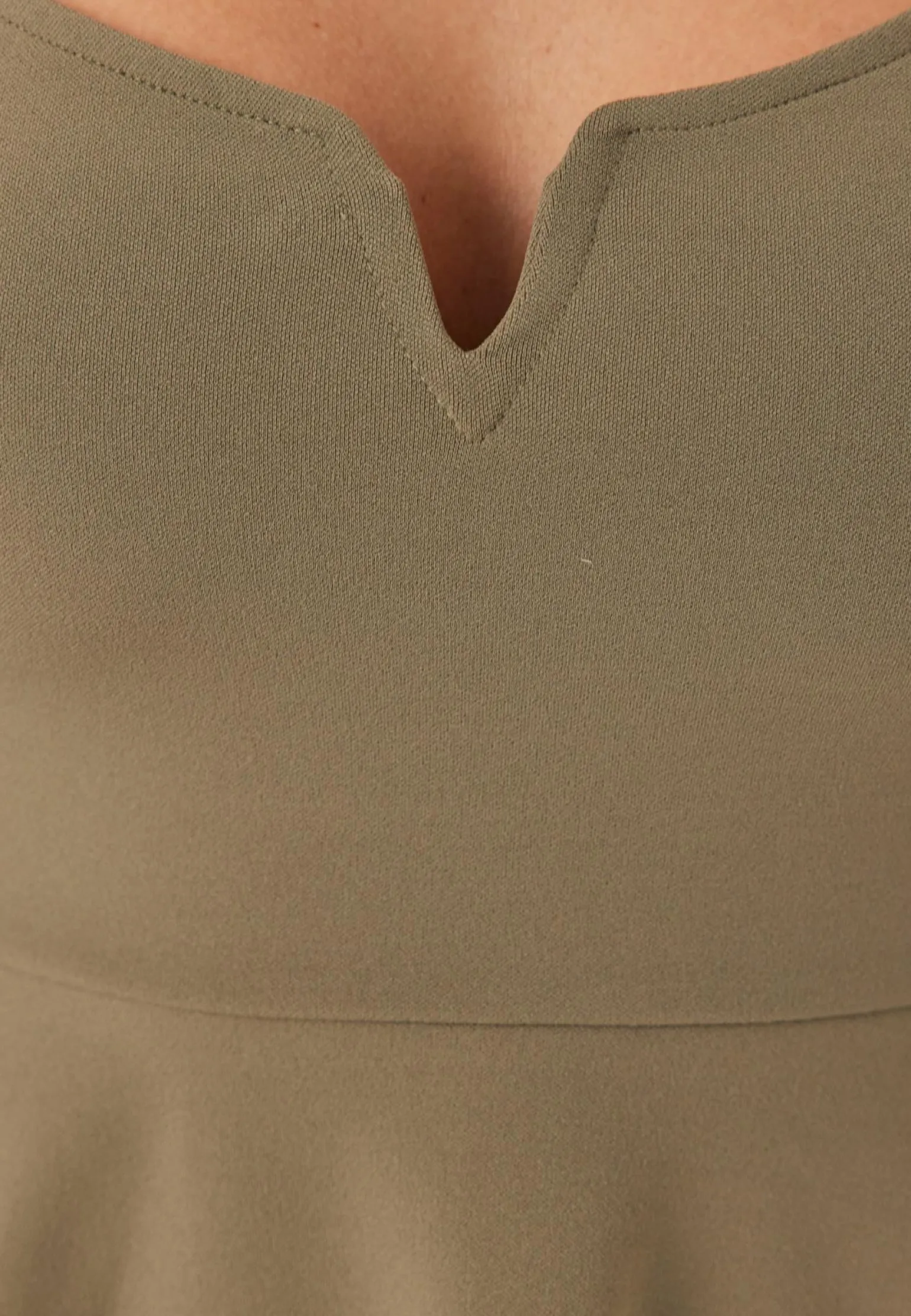 Long Sleeve Peplum Top