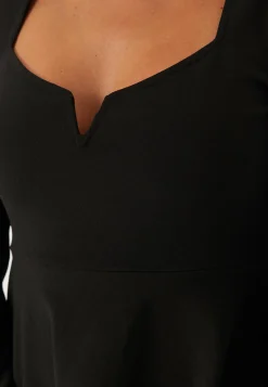 Long Sleeve Peplum Top