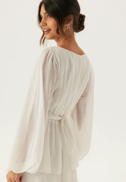 Long Sleeve Tiered Maxi Dress