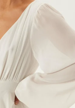 Long Sleeve Tiered Maxi Dress