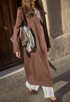 Long Trench Coat