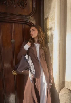 Long Trench Coat