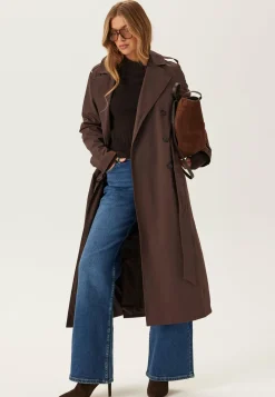 Long Trench Coat
