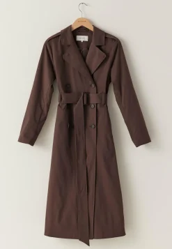 Long Trench Coat