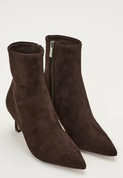 Lulah Leather Ankle Boots