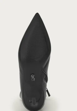 Lulah Leather Ankle Boots