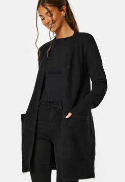 Lulu New LS Knit Cardigan