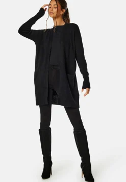 Lulu New LS Knit Cardigan