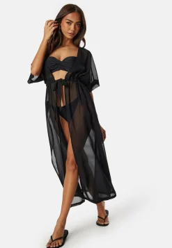 Maxi Slit Beach Dress