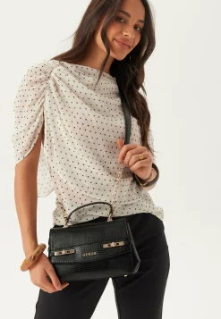 Melinda Top Handle Flap