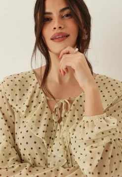 Mesh Frill Top