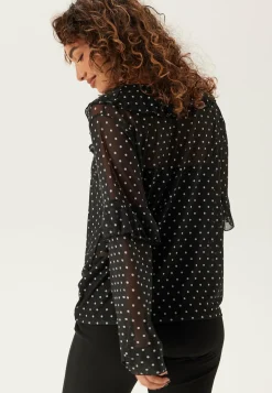 Mesh Frill Top