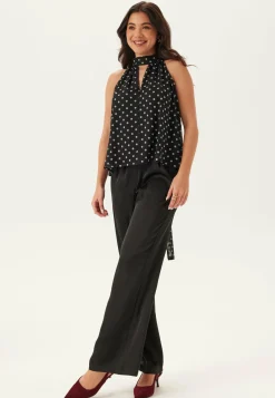 Mesh Tie Top