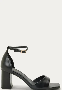 Mid Heel Sandal