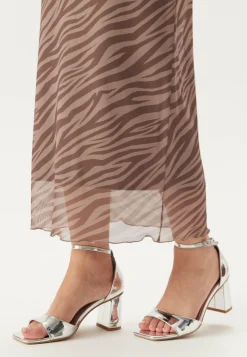 Mid Heel Sandal