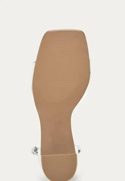 Mid Heel Sandal