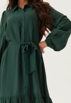 Midi Shirt Dress