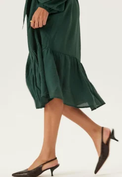 Midi Shirt Dress