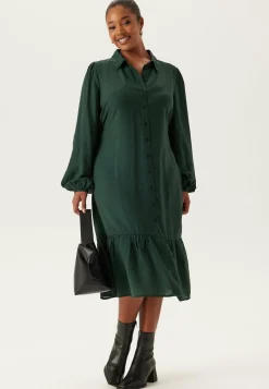 Midi Shirt Dress