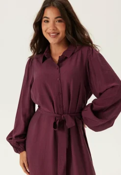 Midi Shirt Dress