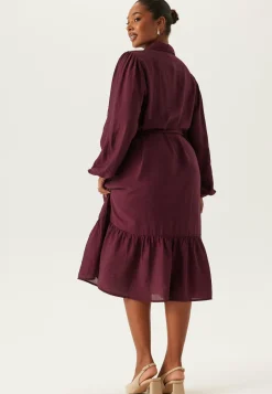 Midi Shirt Dress