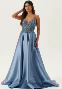 Mikado Evening Dress