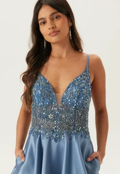 Mikado Evening Dress