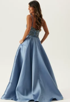 Mikado Evening Dress
