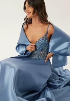 Mikado Evening Dress