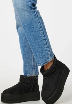 Mini Platform Boots