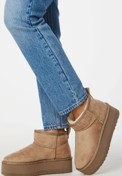 Mini Platform Boots