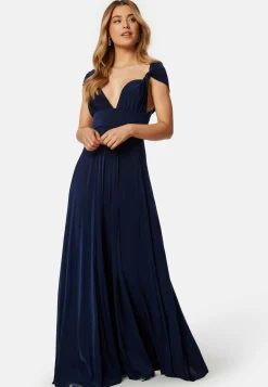 Multi Tie Maxi Dress