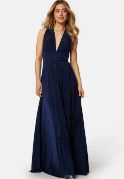 Multi Tie Maxi Dress
