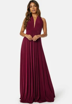 Multi Tie Maxi Dress