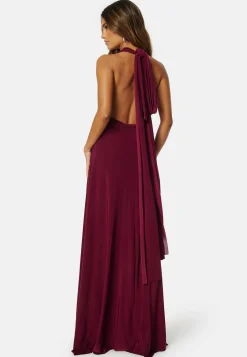 Multi Tie Maxi Dress