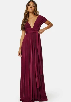 Multi Tie Maxi Dress
