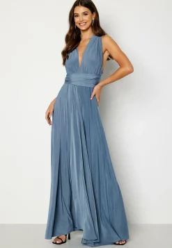 Multi Tie Maxi Dress