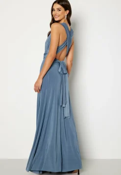 Multi Tie Maxi Dress